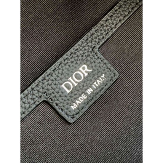 Migliore Repliche Dior Saddle Zaino con cerniera Beige Oblique Jacquard Economiche Outlet Online
