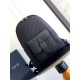Migliore Repliche Dior Saddle Zaino con cerniera Nero Oblique Jacquard Economiche Outlet Online