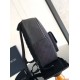 Migliore Repliche Dior Saddle Zaino con cerniera Nero Oblique Jacquard Economiche Outlet Online
