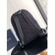 Migliore Repliche Dior Saddle Zaino con cerniera Nero Oblique Jacquard Economiche Outlet Online