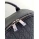 Migliore Repliche Dior Saddle Zaino con cerniera Nero Oblique Jacquard Economiche Outlet Online