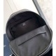 Migliore Repliche Dior Saddle Zaino con cerniera Nero Oblique Jacquard Economiche Outlet Online