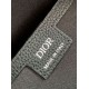 Migliore Repliche Dior Saddle Zaino con cerniera Nero Oblique Jacquard Economiche Outlet Online