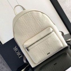 Migliore Repliche Dior Rider 2.0 Zaino con cerniera Beige Gravity Economiche Outlet Online