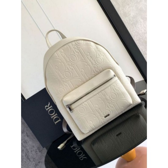 Migliore Repliche Dior Rider 2.0 Zaino con cerniera Beige Gravity Economiche Outlet Online