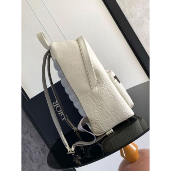 Migliore Repliche Dior Rider 2.0 Zaino con cerniera Beige Gravity Economiche Outlet Online