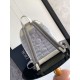 Migliore Repliche Dior Rider 2.0 Zaino con cerniera Beige Gravity Economiche Outlet Online