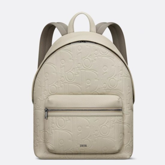Migliore Repliche Dior Rider 2.0 Zaino con cerniera Beige Gravity Economiche Outlet Online