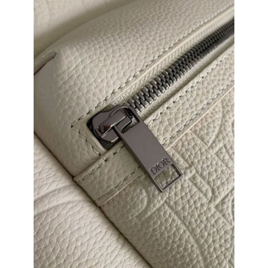 Migliore Repliche Dior Rider 2.0 Zaino con cerniera Beige Gravity Economiche Outlet Online