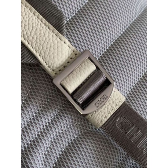 Migliore Repliche Dior Rider 2.0 Zaino con cerniera Beige Gravity Economiche Outlet Online