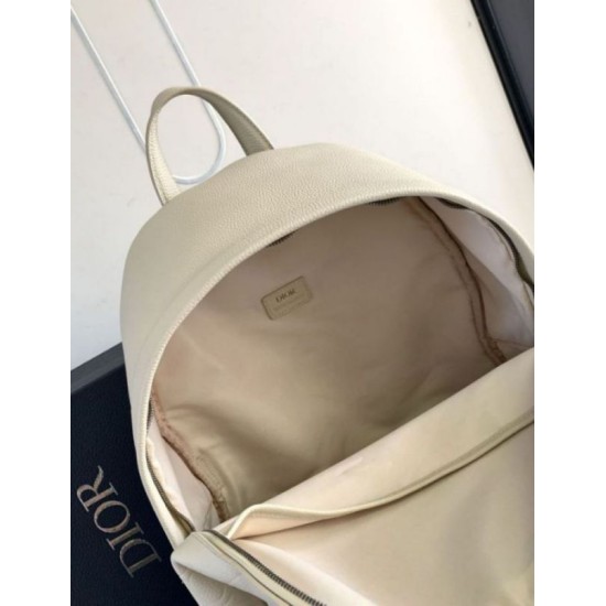Migliore Repliche Dior Rider 2.0 Zaino con cerniera Beige Gravity Economiche Outlet Online