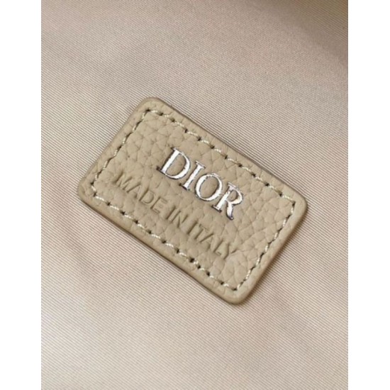 Migliore Repliche Dior Rider 2.0 Zaino con cerniera Beige Gravity Economiche Outlet Online