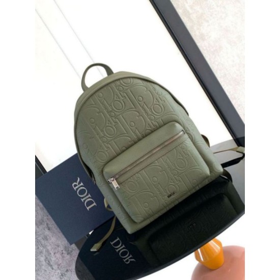 Miglior Falso Dior Rider 2.0 Zaino con cerniera Khaki Gravity Economiche Premium