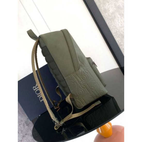 Miglior Falso Dior Rider 2.0 Zaino con cerniera Khaki Gravity Economiche Premium