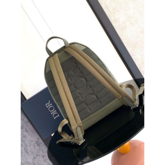 Miglior Falso Dior Rider 2.0 Zaino con cerniera Khaki Gravity Economiche Premium