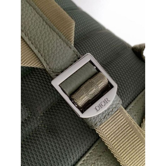 Miglior Falso Dior Rider 2.0 Zaino con cerniera Khaki Gravity Economiche Premium