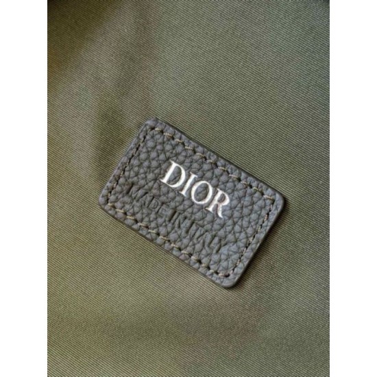Miglior Falso Dior Rider 2.0 Zaino con cerniera Khaki Gravity Economiche Premium