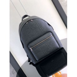 Perfette Qualità Repliche Dior Rider 2.0 Zaino con cerniera Gravity Nero Imitazione