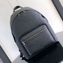 Perfette Qualità Repliche Dior Rider 2.0 Zaino con cerniera Gravity Nero Imitazione
