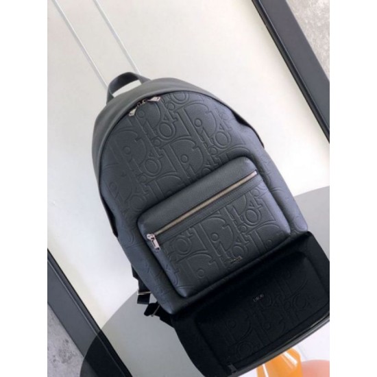 Perfette Qualità Repliche Dior Rider 2.0 Zaino con cerniera Gravity Nero Imitazione