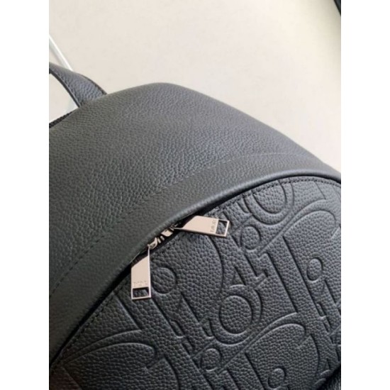 Perfette Qualità Repliche Dior Rider 2.0 Zaino con cerniera Gravity Nero Imitazione