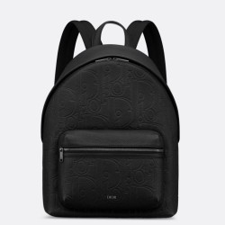 Perfette Qualità Repliche Dior Rider 2.0 Zaino con cerniera Gravity Nero Imitazione