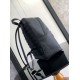 Perfette Qualità Repliche Dior Rider 2.0 Zaino con cerniera Gravity Nero Imitazione