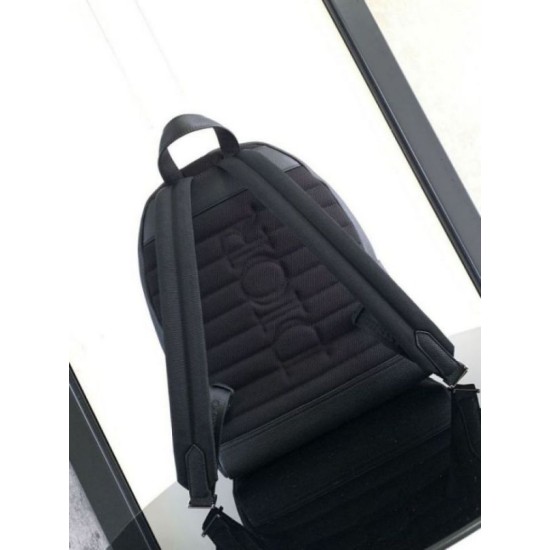 Perfette Qualità Repliche Dior Rider 2.0 Zaino con cerniera Gravity Nero Imitazione
