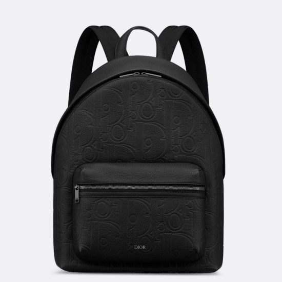 Perfette Qualità Repliche Dior Rider 2.0 Zaino con cerniera Gravity Nero Imitazione