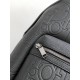 Perfette Qualità Repliche Dior Rider 2.0 Zaino con cerniera Gravity Nero Imitazione