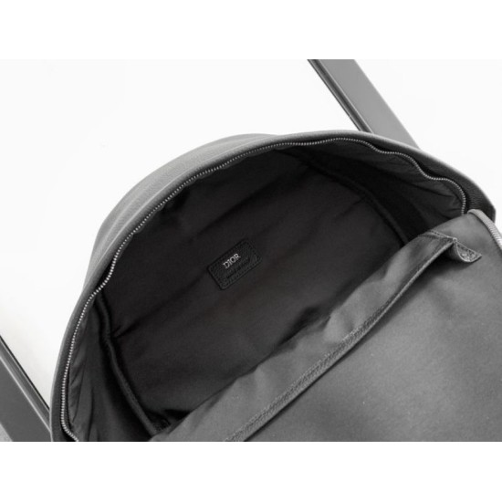 Perfette Qualità Repliche Dior Rider 2.0 Zaino con cerniera Gravity Nero Imitazione