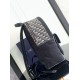 Miglior Falso Dior 8 Backpack Beige and Black Dior Oblique Jacquard Economiche Premium