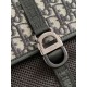 Miglior Falso Dior 8 Backpack Beige and Black Dior Oblique Jacquard Economiche Premium
