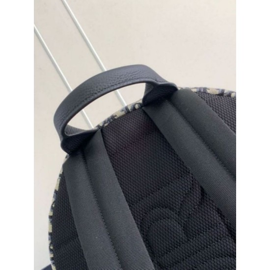 Miglior Falso Dior 8 Backpack Beige and Black Dior Oblique Jacquard Economiche Premium