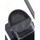 Miglior Falso Dior 8 Backpack Beige and Black Dior Oblique Jacquard Economiche Premium