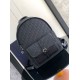Migliore Repliche Dior 8 Backpack Black Dior Oblique Jacquard Economiche Outlet Online
