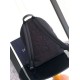 Migliore Repliche Dior 8 Backpack Black Dior Oblique Jacquard Economiche Outlet Online