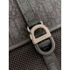 Migliore Repliche Dior 8 Backpack Black Dior Oblique Jacquard Economiche Outlet Online