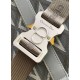Perfette Qualità Repliche Valigetta Dior Lingot Tela grigia CD Diamond Imitazione