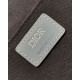 Perfette Qualità Repliche Valigetta Dior Lingot Tela grigia CD Diamond Imitazione