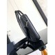 Perfette Qualità Repliche Valigetta Dior Lingot Nera CD Diamond Canvas Imitazione