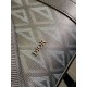 Perfette Qualità Repliche Valigetta Dior Lingot Nera CD Diamond Canvas Imitazione