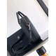 Replica perfetta Dior Borsa a tracolla con cerniera Nero Gravity Imitazione Outlet Online