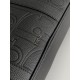 Replica perfetta Dior Borsa a tracolla con cerniera Nero Gravity Imitazione Outlet Online