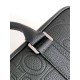 Replica perfetta Dior Borsa a tracolla con cerniera Nero Gravity Imitazione Outlet Online