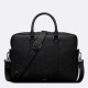 Replica perfetta Dior Borsa a tracolla con cerniera Nero Gravity Imitazione Outlet Online