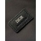 Replica perfetta Dior Borsa a tracolla con cerniera Nero Gravity Imitazione Outlet Online