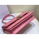 Replica perfetta Borsa Dior Miss Dior con manico superiore Melocoton Rosa Cannage Agnello Imitazione Outlet Online