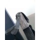 Borsa Dior Mini Saddle Messenger Grigio Obliquo Jacquard e pelle di vitello Replica originale di alta qualità Miglior Falso Borsa Dior Mini Saddle Messenger Grigio Obliquo Jacquard e pelle di vitello Economiche Premium