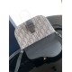 Borsa Dior Mini Saddle Messenger Grigio Obliquo Jacquard e pelle di vitello Replica originale di alta qualità Miglior Falso Borsa Dior Mini Saddle Messenger Grigio Obliquo Jacquard e pelle di vitello Economiche Premium